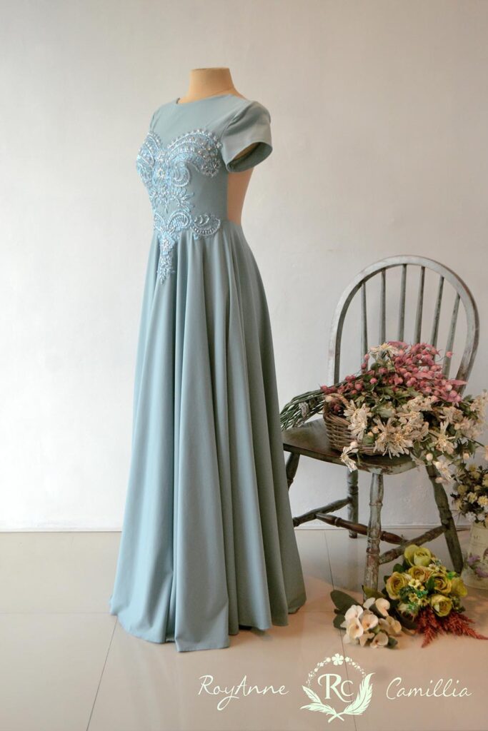 sierra fancy gown