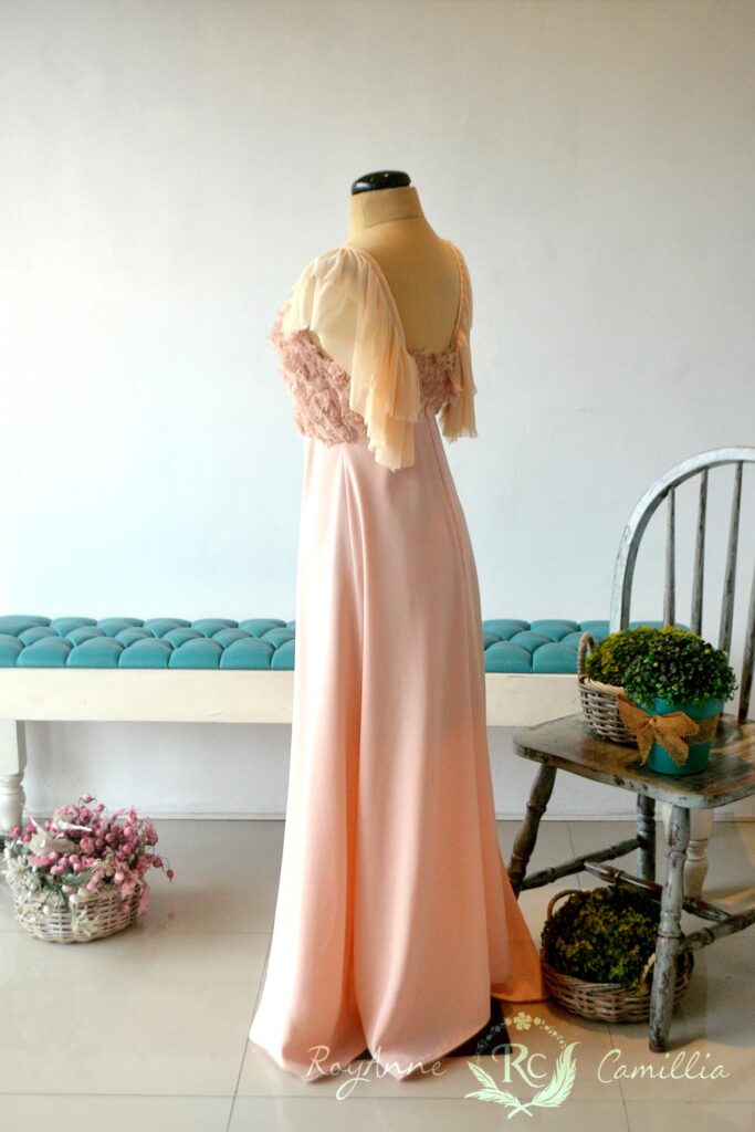 cara fancy gown