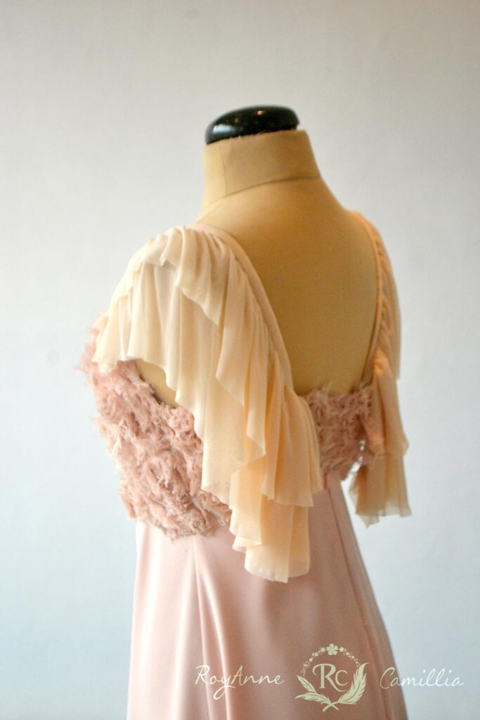 cara fancy gown