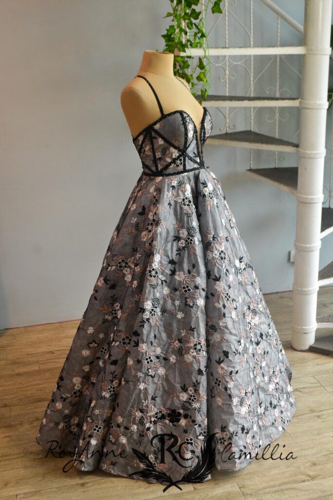rent couture evening gowns