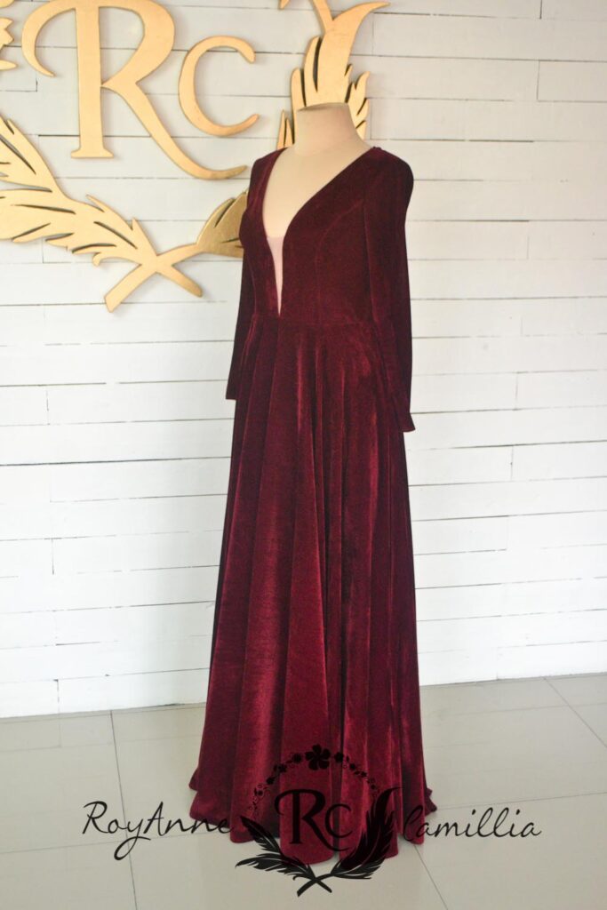 rent couture evening gowns