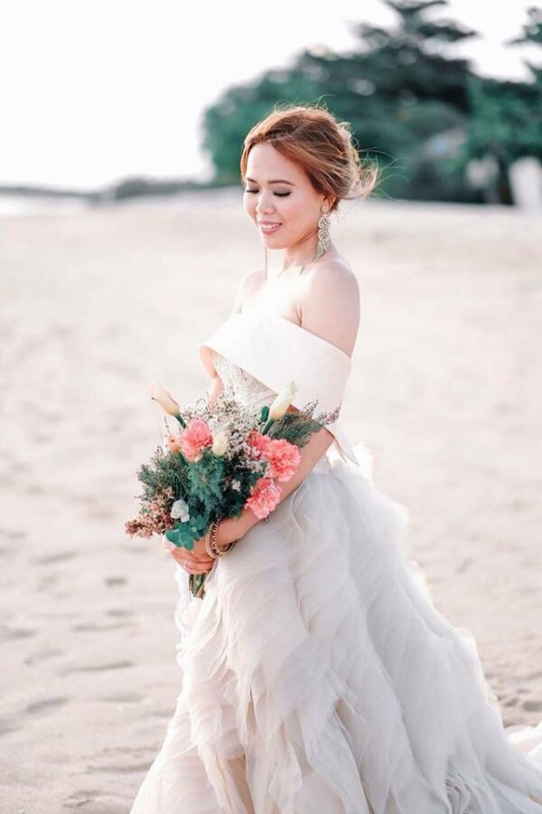 pre nup gown
