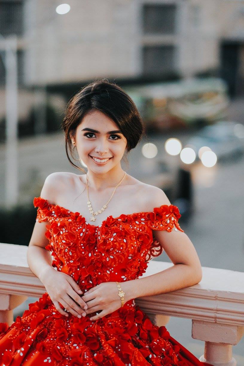 debut gown pink