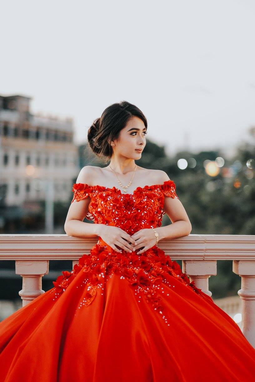 18th debut gown