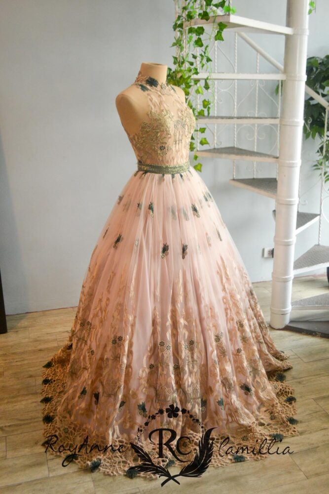 ball gown on rent