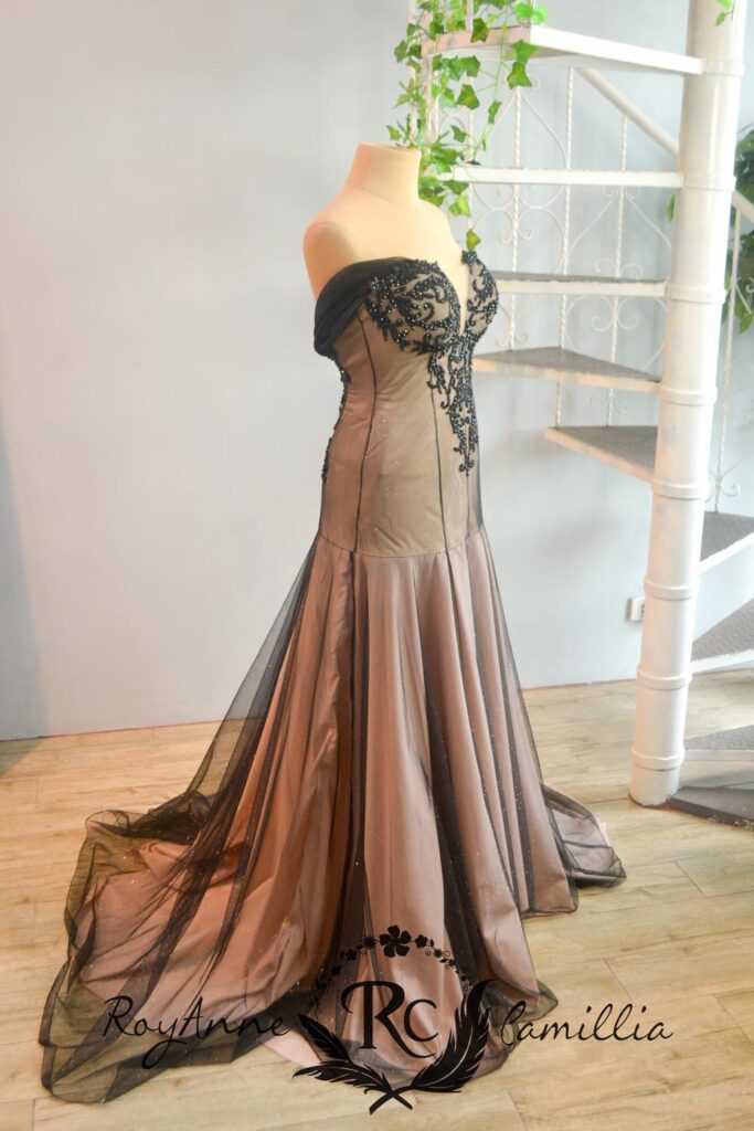 rent couture evening gowns