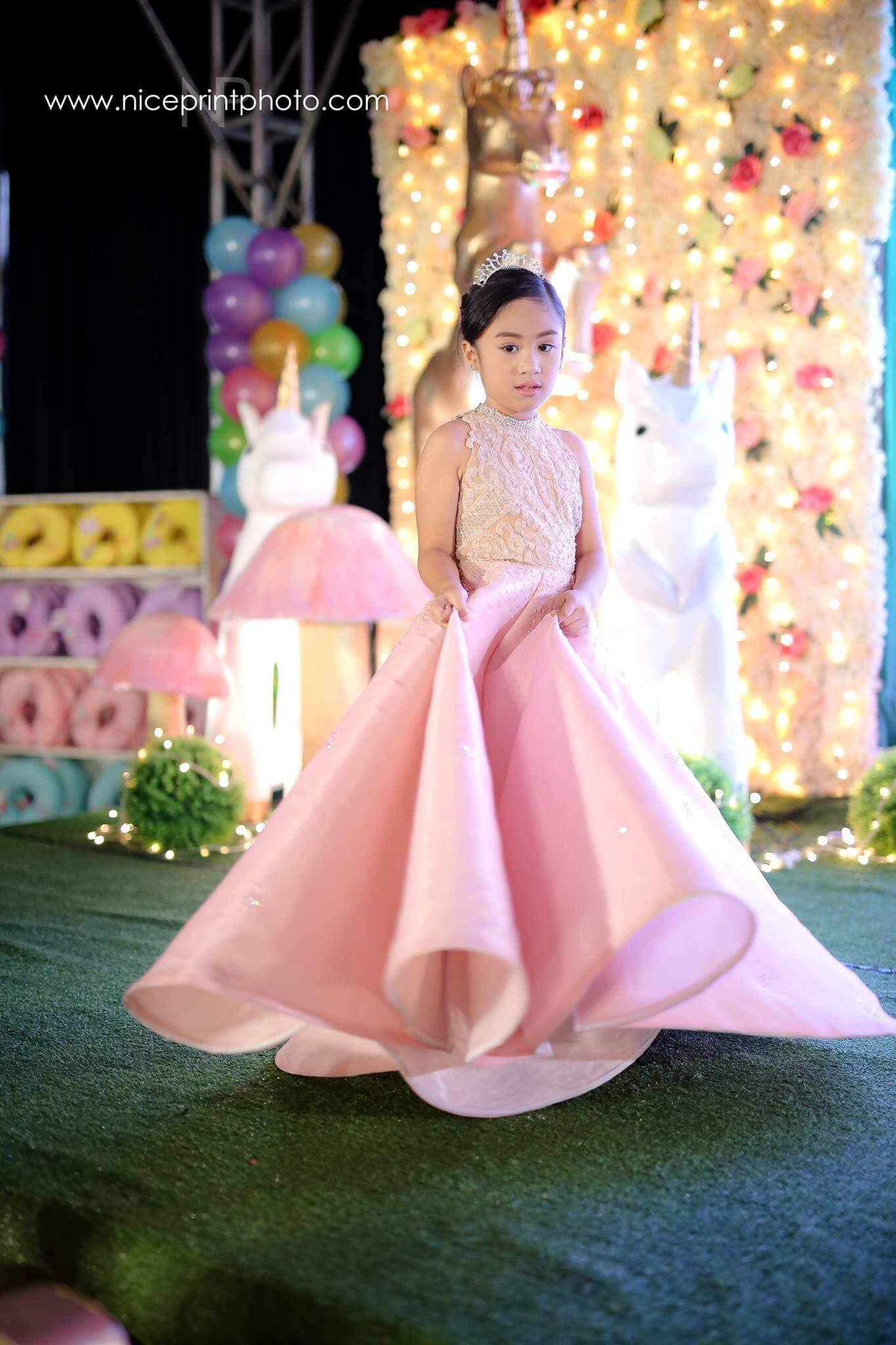 beautiful gown for birthday