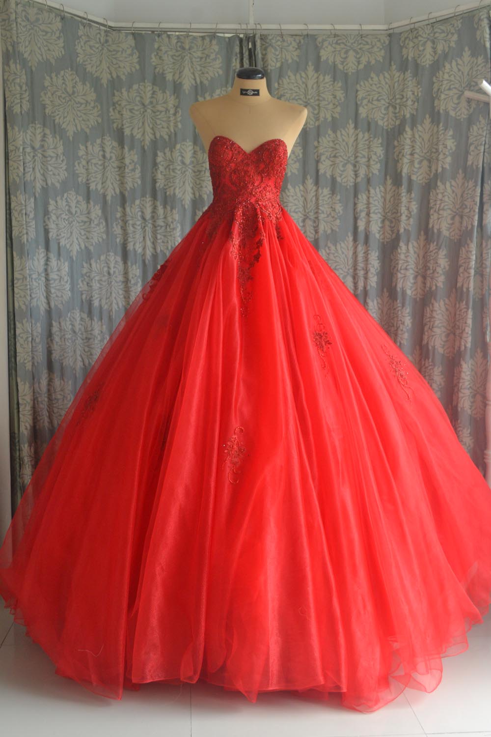 long gown backless