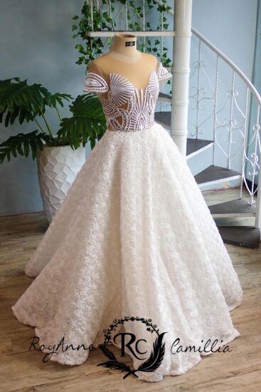 filipiniana gown for rent