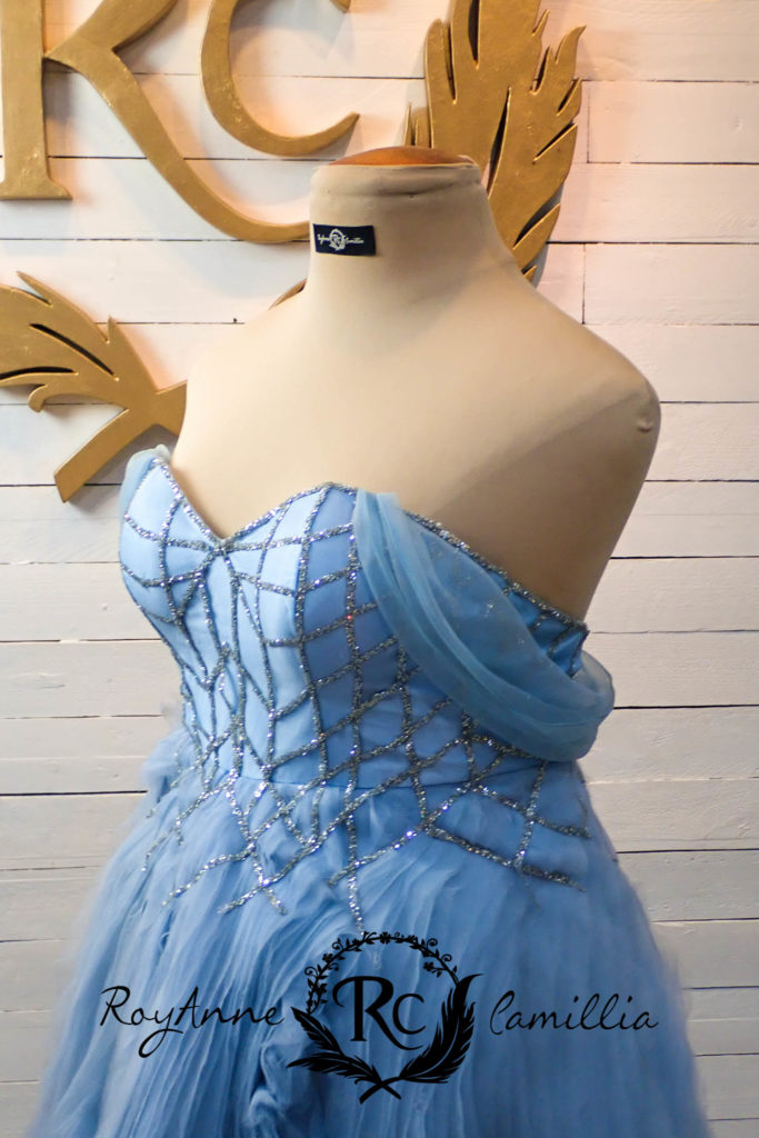 brianna fancy gown