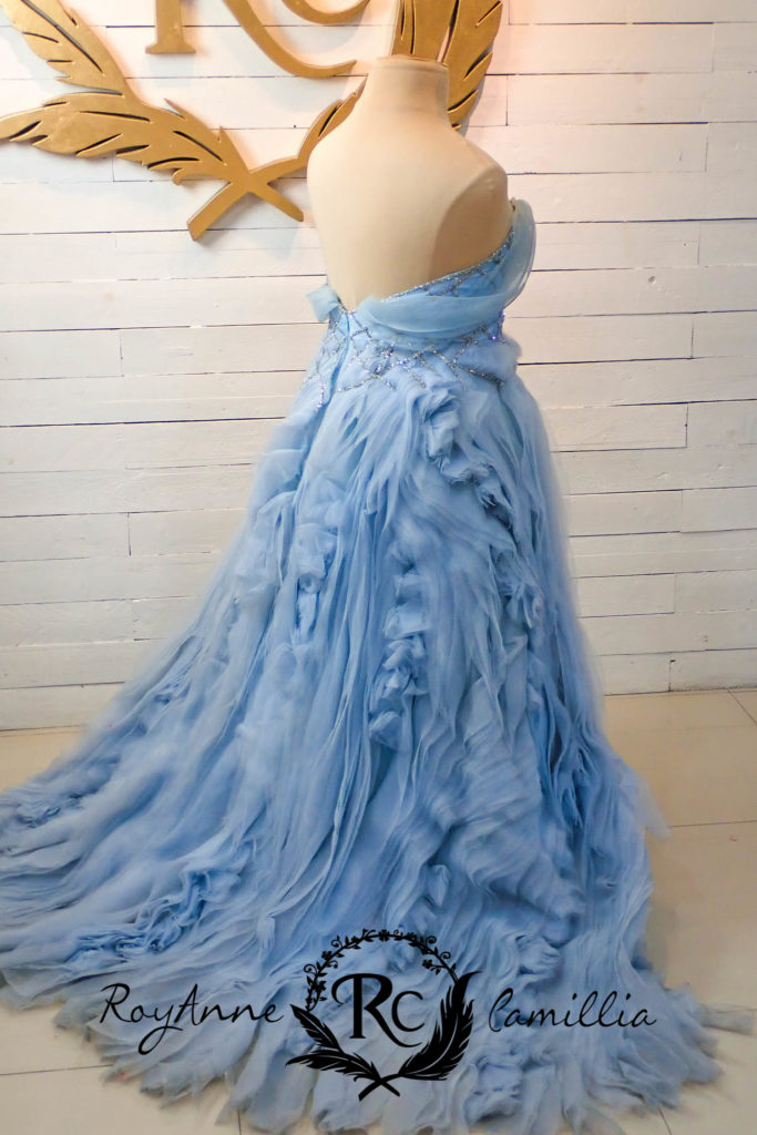 brianna fancy gown