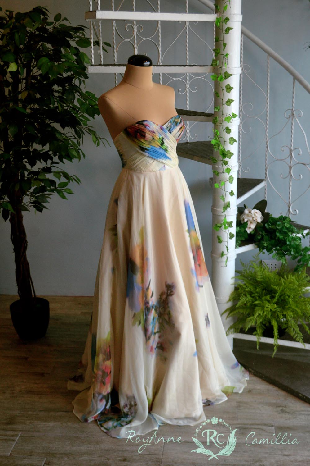 Autumn QC 1 RoyAnne Camillia Couture Bridal Gowns and Gown rentals