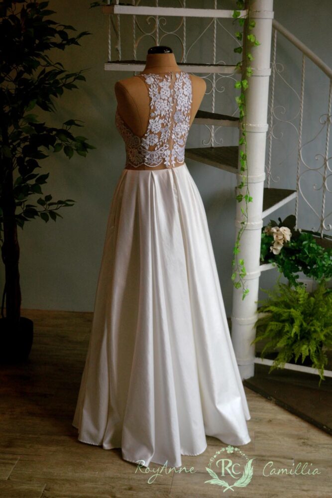 Cassiopeia RoyAnne Camillia Couture Bridal  Gowns  and 
