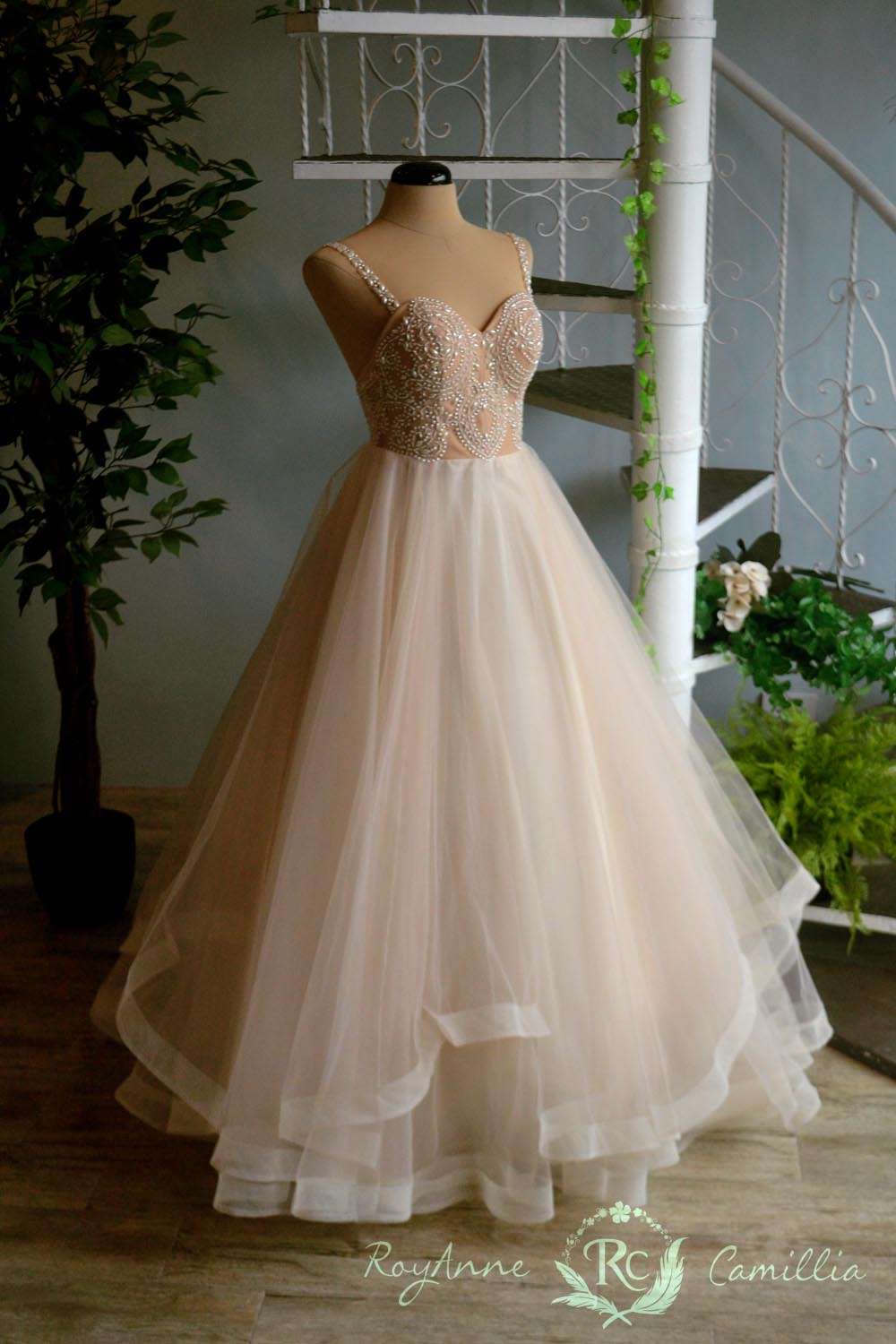 Elaine RoyAnne Camillia Couture Bridal  Gowns  and Gown  