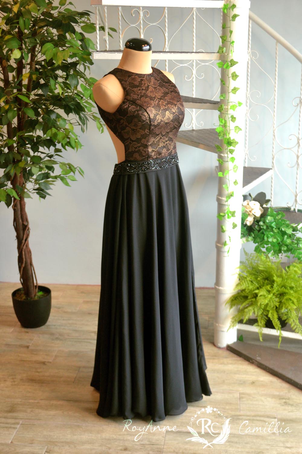 Elegant Black Sequin Mini Dress by Nookie - Dress Rental
