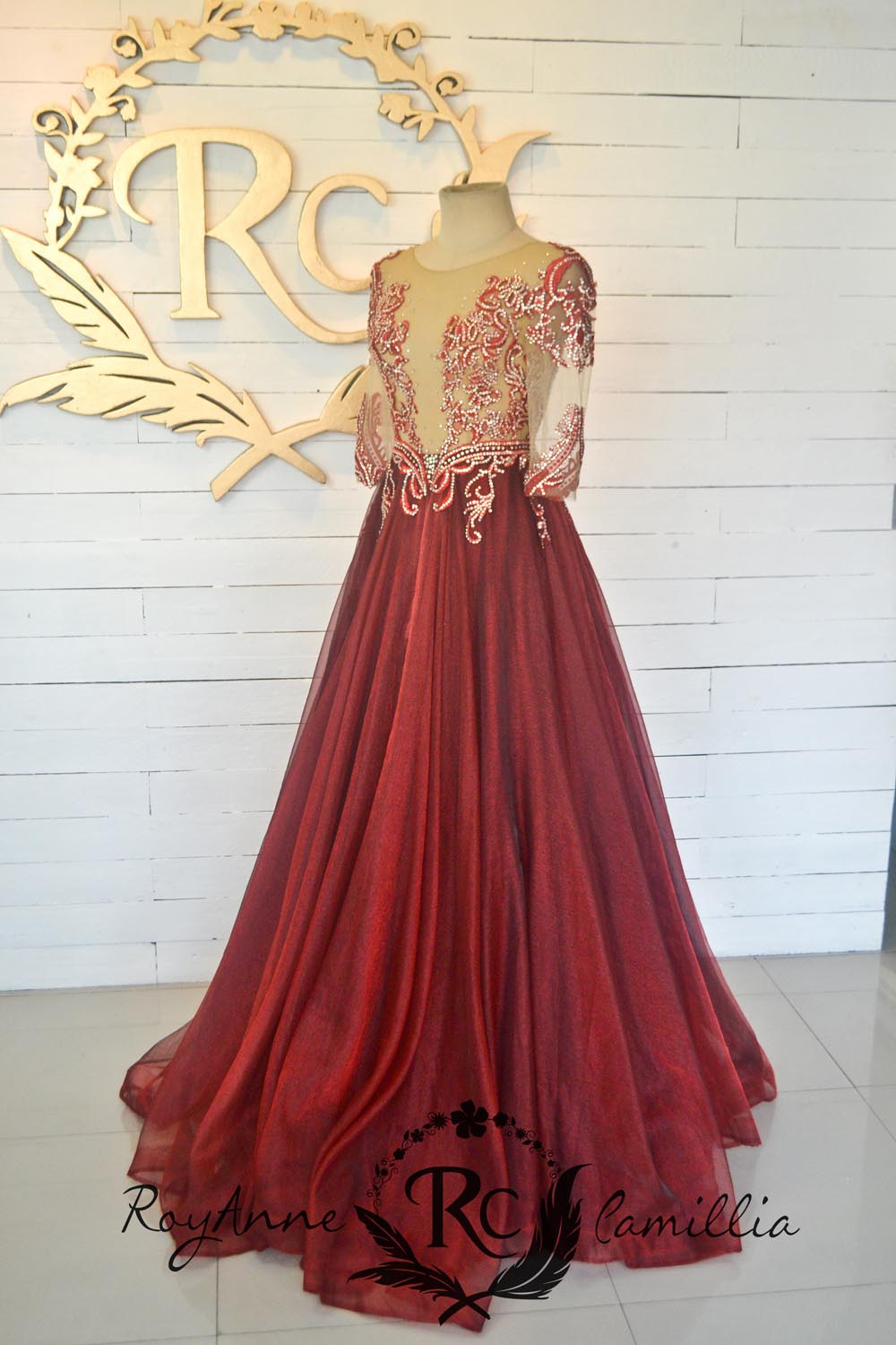 long gown for rent