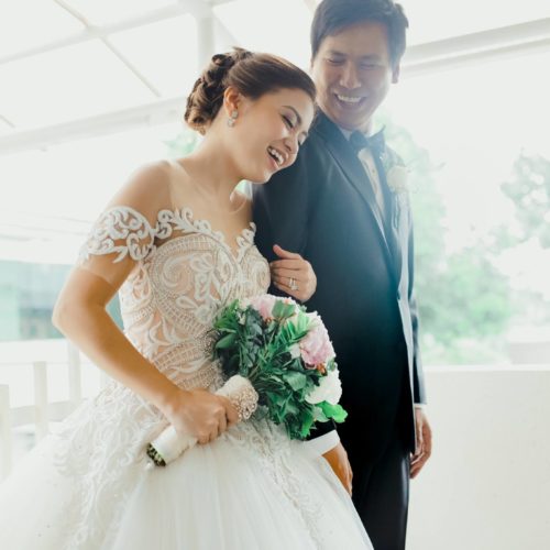 Mica's wedding gown - RoyAnne Camillia Couture- Bridal Gowns and Gown ...