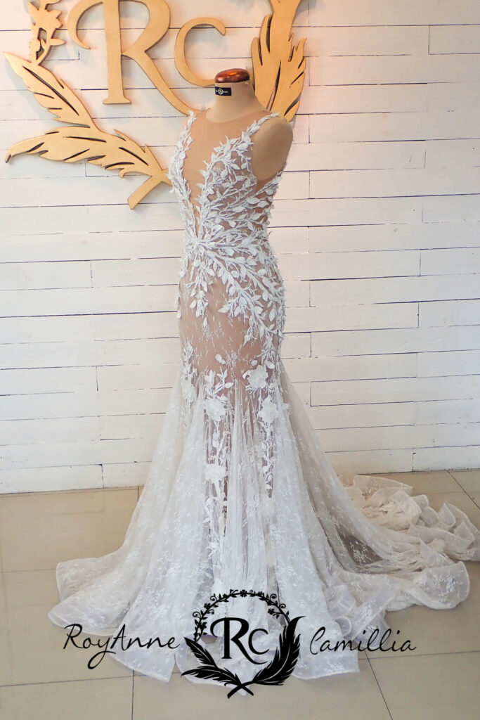wedding gown set for rent