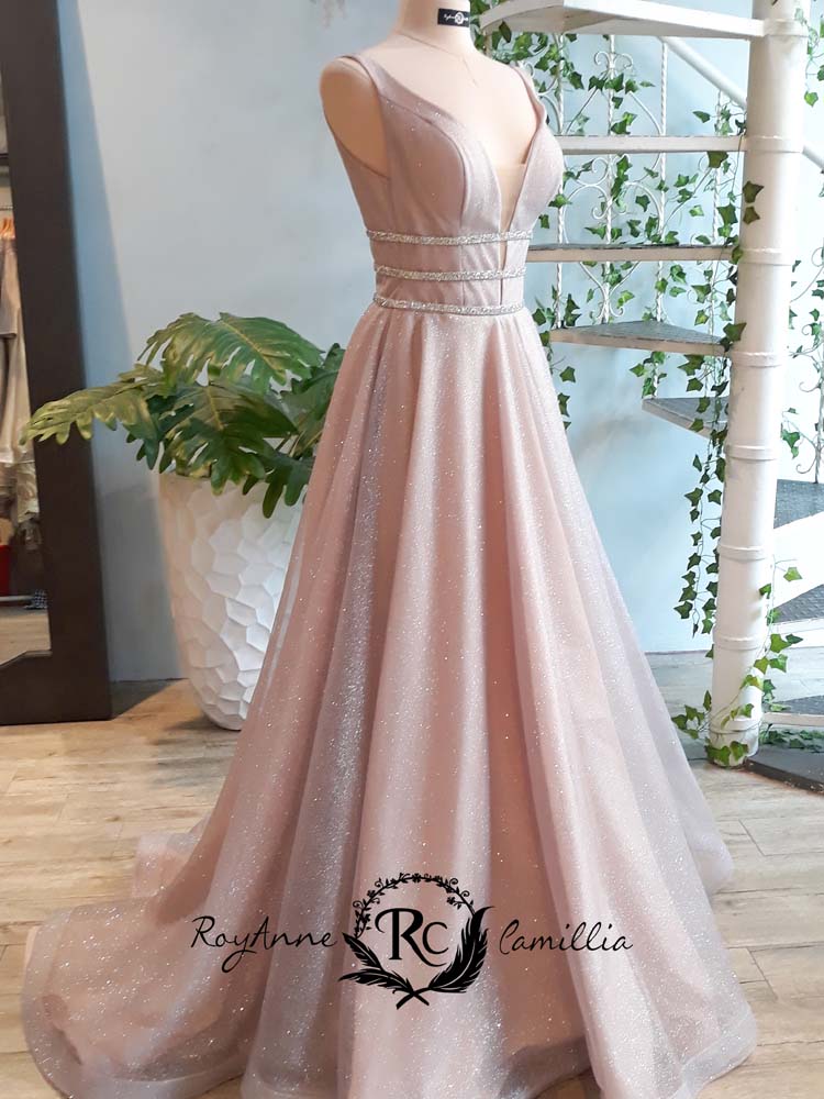 sachin and babi light blue dress Blush Pink Wedding Dresses