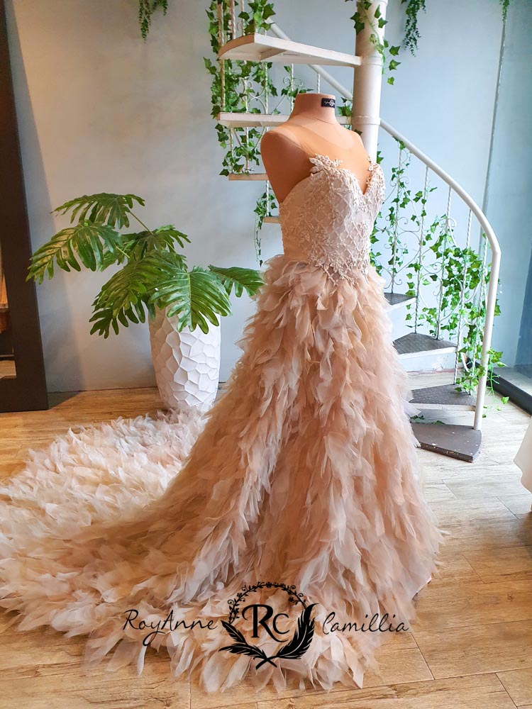 PROM GOWN FOR RENT, Women's Fashion, Dresses & Sets, Evening dresses & gowns  on Carousell